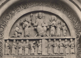Delcampe - Schweiz Basel Basler Münster Giebelfeld Galluspforte Romanische Unposted #SCB373 - Basel