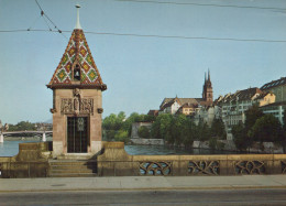 Delcampe - Schweiz Basel Käppelijoch Und Münster Am Rhein Historische Unposted #SCB363 - Basel
