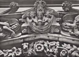 Delcampe - Schweiz Basel Basler Münster Hauptportal Abrahams Schoss Unposted #SCB371 - Basel