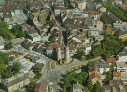 Delcampe - Schweiz Basel Stadt Spalentor Luftaufnahme Stadtansicht Unposted #SCB360 - Basel