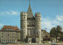 Delcampe - Schweiz Basel Spalentor Mittelalterliche Stadttor Architektur Unposted #SCB361 - Basel