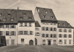 Delcampe - Schweiz Basel Stadt Münsterplatz Historische Gebäude Unposted #SCB357 - Basel