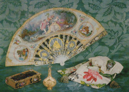 Delcampe - Schweiz Basel Historisches Museum Rokoko Accessoires Einer Dame Unposted #SCB341 - Basel