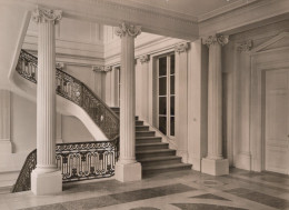 Delcampe - Schweiz Basel Historisches Museum Kirschgarten Treppe Unposted #SCB330 - Basel
