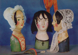 Delcampe - Schweiz Basel Stadt Historisches Museum Haubenköpfe Unposted #SCB337 - Basel
