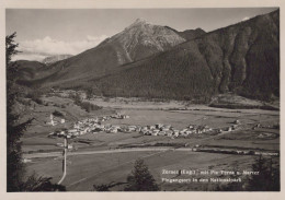 Delcampe - Schweiz Zernez Engadin Dorf Mit Piz Terza Nationalpark Unposted #SCB303 - Zernez