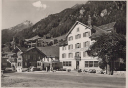 Delcampe - Schweiz Wassen Gotthard Sustenroute Hotel Des Alpes Alpen Unposted #SCB281 - Wassen