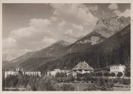 Delcampe - Schweiz Vulpera Waldhaus Hotel Alpenlandschaft Ungebraucht Unposted #SCB278 - Tarasp