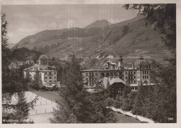 Delcampe - Schweiz Vulpera Waldhaus Hotel Alpines Bergpanorama Ungebraucht Unposted #SCB277 - Tarasp