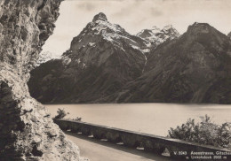 Delcampe - Schweiz Flüelen Axenstrasse Gebirgslandschaft Urnersee Urirotstock #SCB265 - Flüelen