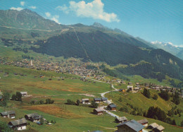 Delcampe - Suisse Verbier Paysage Alpin Chalets Vues Montagnes Affranchie #SCB250 - Verbier