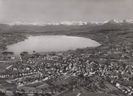 Delcampe - Schweiz Sursee Sempachersee Stadt Panorama Alpen Ungebraucht Unposted #SCB222 - Sursee