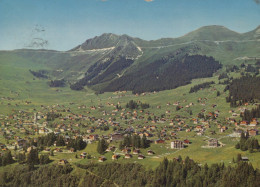 Delcampe - Suisse Verbier Station Vue Panoramique Village Alpin Chalets #SCB235 - Verbier