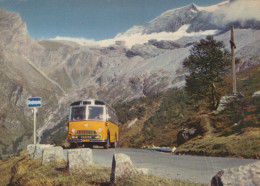 Delcampe - Schweiz Simplon Wallis Postauto Alpenlandschaft Berg Unposted #SCB215 - Simplon