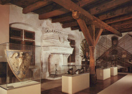 Delcampe - Suisse Sion Château Valère Musée Salle Calendes Armure Unposted #SCB217 - Sion