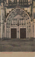 Delcampe - Nederland S Hertogenbosch Sint Janskathedraal Portaal Unposted #SCB146 - 's-Hertogenbosch
