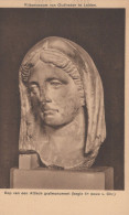 Delcampe - Nederland Leiden Rijksmuseum Oudheden Attisch Grafkop Grieks Unposted #SCB128 - Leiden