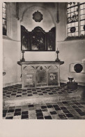 Delcampe - Nederland Leiden Altaar Kapel St Anna Hof Interieur Real Photo Unposted #SCB126 - Leiden