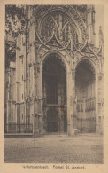 Delcampe - Nederland S Hertogenbosch Sint Janskathedraal Portaal Architectuur #SCB147 - 's-Hertogenbosch