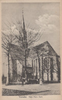 Delcampe - Nederland Yerseke Ned Hervormde Kerk Architectuur Unposted #SCB135 - Yerseke