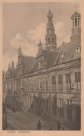 Delcampe - Nederland Leiden Stadhuis Architectuur Unposted #SCB123 - Leiden