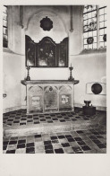 Delcampe - Nederland Leiden Altaar Kapel St Anna Hof Religieus Interieur Real Photo #SCB127 - Leiden