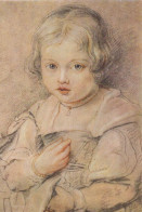 Delcampe - Deutschland Weimar Peter Paul Rubens Kinderbildnis Kunst Gestempelt #SCB101 - Weimar