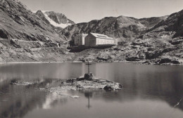 Delcampe - Suisse Grand Saint Bernard Hospice Lac Montagnes #SCC027 - Martigny