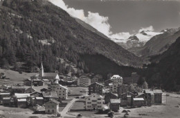 Delcampe - Schweiz Saas Almagell Wallis Bergdorf Alpenlandschaft Monte Moro Pass #SCC018 - Saas-Almagell