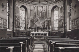 Delcampe - Suisse Les Sciernes Chapelle Du Rosaire Intérieur Autel Unposted #SCC014 - Bulle