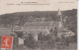 Delcampe - HAUTE MARNE - VIGNORY - L' Eglise , L'une Des Plus Anciennes De France  ( X Siècle ) - Vignory