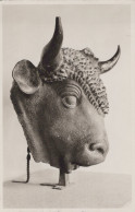 Delcampe - Suisse Sion Sculpture Boeuf 3 Cornes Octodure Iie Siècle Musée Unposted #SCB958 - Sion
