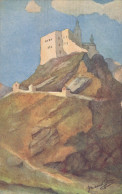Delcampe - Schweiz Tarasp Schloss Majestätische Bergfestung Ungebraucht Unposted #SCB946 - Tarasp