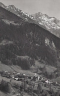 Delcampe - Suisse Verbier Paysage Alpin Village Montagnes Église #SCB959 - Verbier