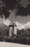 Delcampe - Suisse Sion Tour Des Sorciers Tour Médiévale Arbres Montagnes #SCB943 - Sion