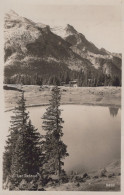 Delcampe - Suisse Les Diablerets Lac Retaud Vue Panoramique Sur Lac Et Montagnes #SCB932 - Les Diablerets