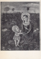 Delcampe - Suisse Sion Pisanello La Vierge Au Jardin Art Renaissance Unposted #SCB744 - Sion