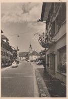 Delcampe - Schweiz Sursee Luzern Hauptstrasse Stadtansicht Gebäude Autos Unposted #SCB747 - Sursee