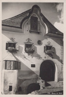 Delcampe - Schweiz Sent Graubünden Engadiner Haus Architektur Fassadenbemalung #SCB740 - Sent