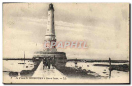 Delcampe - CPA Phare De Cordouan A Maree Basse - Phares