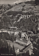 Delcampe - Schweiz Tarasp Kurhaus Mit Bädern Viadukt Gelaufen #SCB706 - Tarasp