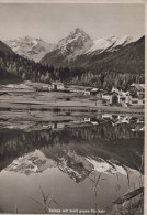 Delcampe - Schweiz Tarasp Alpenlandschaft Mit See Piz Nair Oblitert #SCB707 - Tarasp