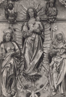 Delcampe - Suisse Sion Retable Vierge Cathédrale Sculpture Xive Siècle Unposted #SCB689 - Sion