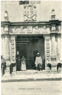 Delcampe - Peru Cusco Portada Española Spanish Gate H14478 - Perú