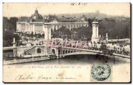 Delcampe - Paris - 8 - Le Petit Palais - Pres Du Pont Alexandre III - CPA - Paris (08)