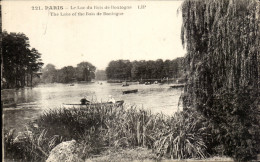 Delcampe - Paris CPA Le Lac Du Bois De Boulogne - Paris (16)
