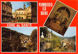 Delcampe - Carte Postale 88. Plombières Les Bains Très Beau Plan - Plombieres Les Bains