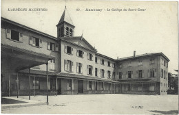 Delcampe - 07 - Annonay - Le Collège Du Sacré-Coeur - Annonay