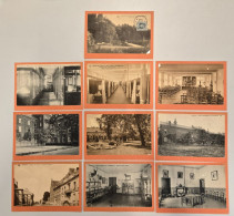 Delcampe - Superbe Lot 10 CPA Gosselies - Institut Des Sœurs De La Providence / Pensionnat St-Joseph (Musée, Dortoir, Musique, 190 - Charleroi