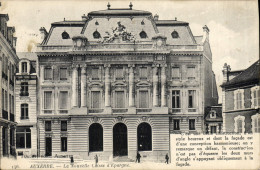 Delcampe - CPA Banque Auxerre La Nouvelle Caisse D'Epargne - Banken